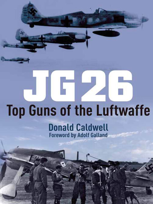 Title details for JG26 by Donald Caldwell - Available